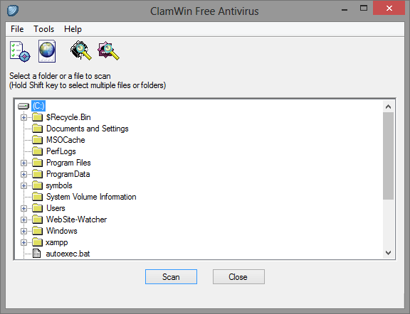  ClamWin Portable 0.97.6