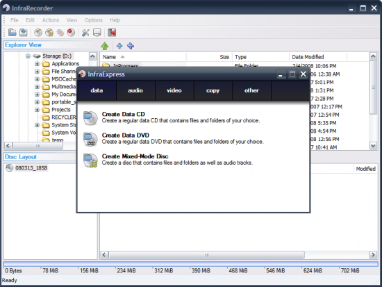  InfraRecorder Portable 0.53