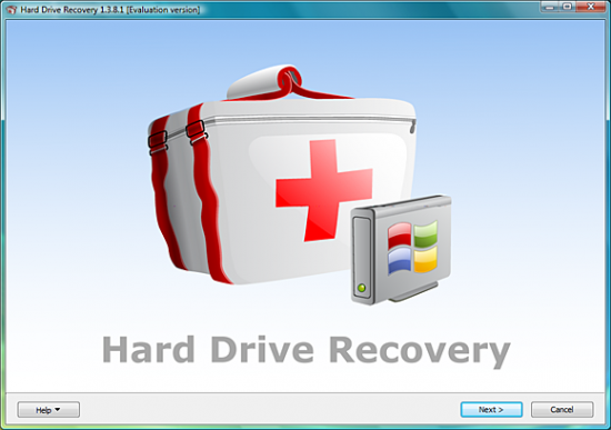 Скриншот Mareew Hard Drive Recovery 4.1