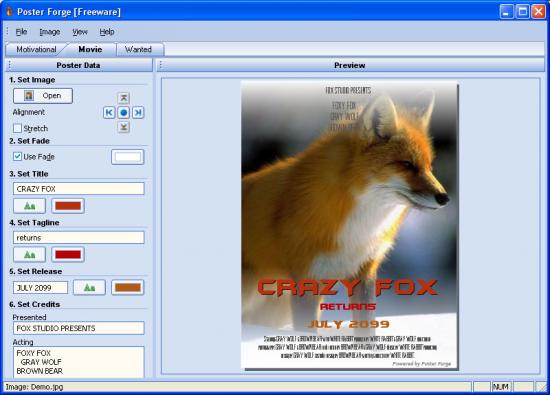  Poster Forge Professional  1.02.03