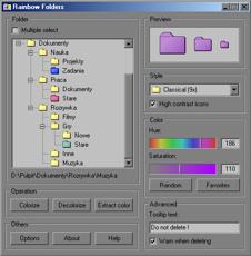  Rainbow Folders 2.05