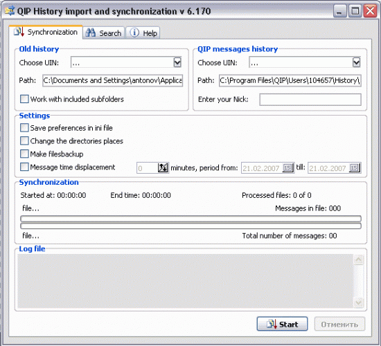  QIP History Converter 6.0