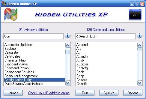 Скриншот Hidden Utilities 2.0
