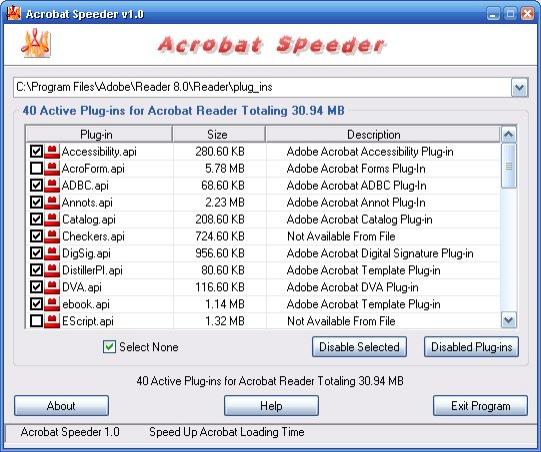  Acrobat Speeder 1.0