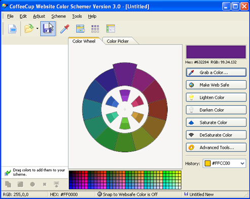  Website Color Schemer 4.0