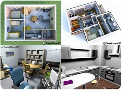 Проектируем интерьер сами. Sweet Home 3D, FloorPlan 3D, Google SketchUp и IKEA Home Planner