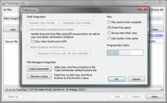  TeraCopy Portable 2.05