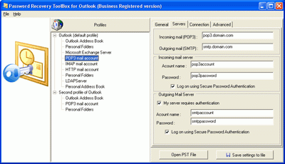  Password Recovery Toolbox for Outlook 1.1.15