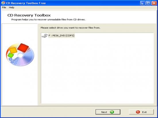 Скриншот CD Recovery Toolbox Free 2.2.0.0