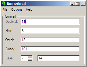   Numerimal 1.2.2