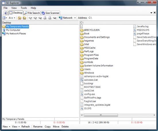  SE-Explorer 1.31.1