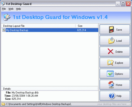  1st Desktop Guard 3.2