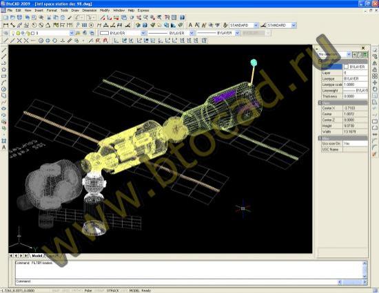  BtoCAD 2009 Professional