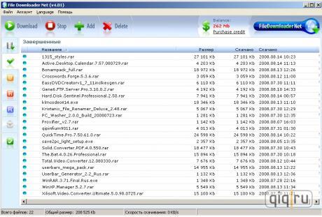  FileDownloader 4.01