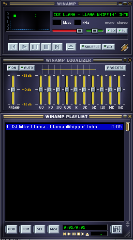  Winamp 2.95