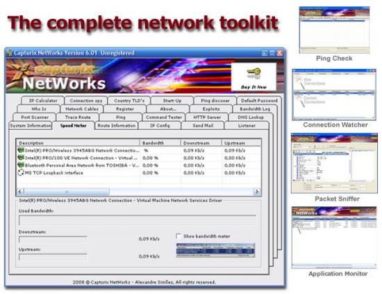  Capturix NETWorks 8.04.184