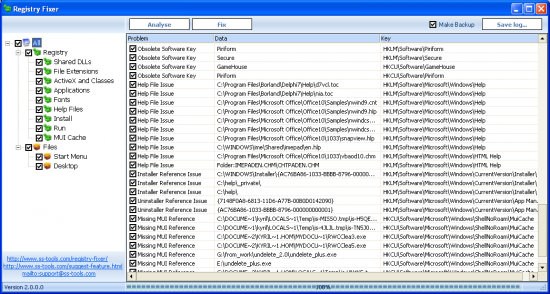  Ss Registry Fixer 2.0