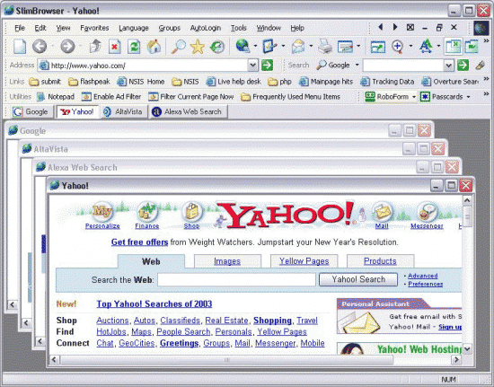  Slim Browser 8.00.004