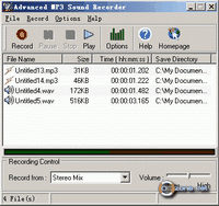  Advanced MP3 Sound Recorder 3.6