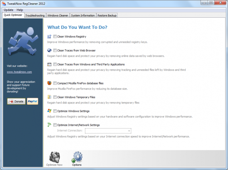  TweakNow RegCleaner 7.3.6