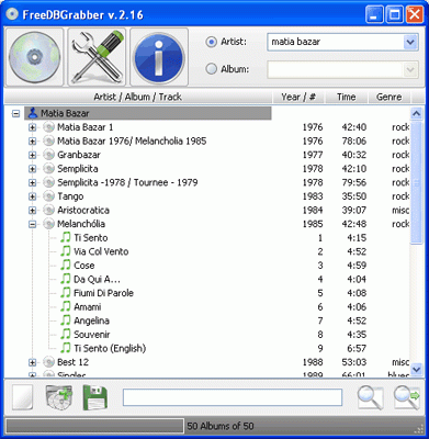  FreeDBGrabber 2.16