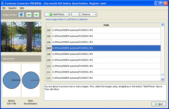 Скриншот Contenta-Converter BASIC 6.6