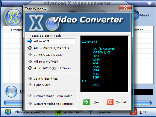  Advanced X Video Converter 6.2.0