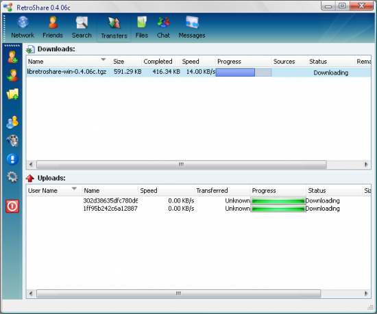  RetroShare 0.6.5