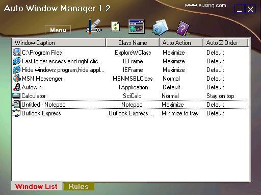  Auto Window Manager 1.5