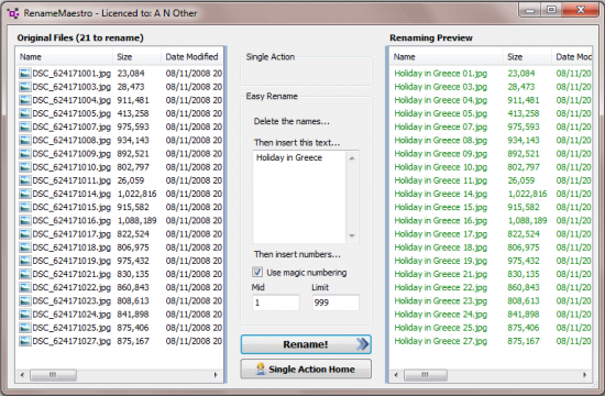  RenameMaestro 6.1