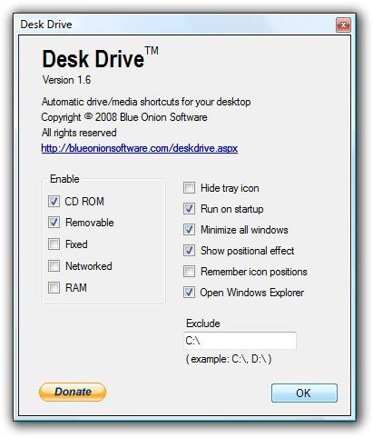  Desk Drive 2.1.2