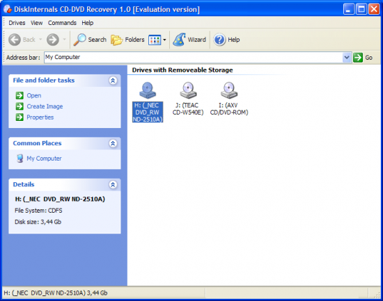  CD-DVD Recovery 4.4