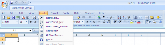  Classic Style Menus and Toolbars for Office Suite 4.8