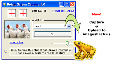  Potato Screen Capture 1.0.308 beta