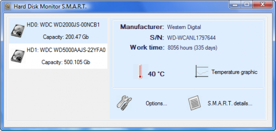  Hard Disk Monitor 2.0