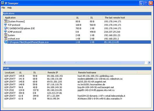  IP Traffic Snooper 3.0