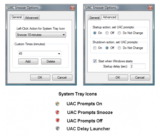  UAC Snooze 1.20