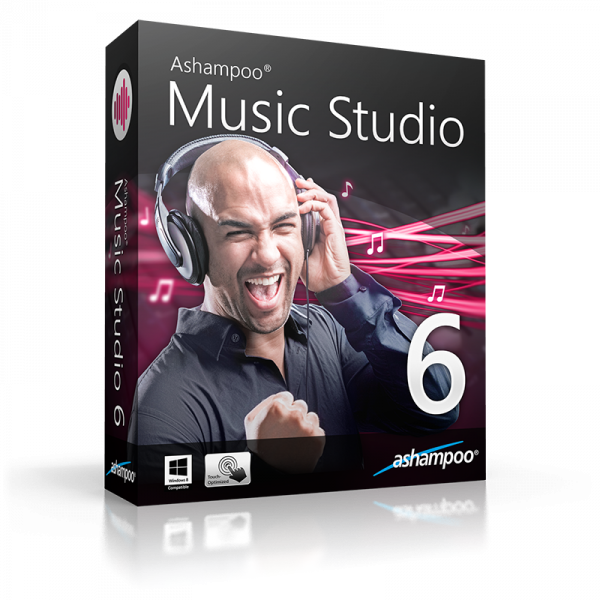  Ashampoo Music Studio 6.0.2