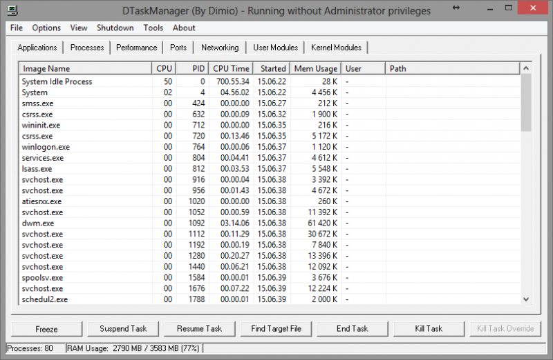  DTaskManager 1.55.1