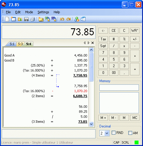  DeskCalc Pro 6.0.20