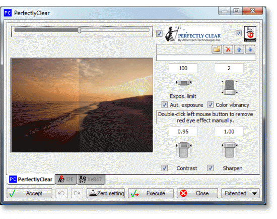 Скриншот PhotoPerfect Express 1.0.84