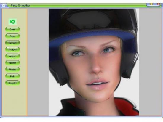 Скриншот Face Smoother 1.71