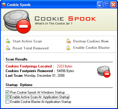  Cookie Spook 3.0.0