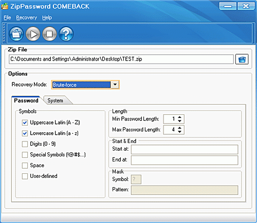  ZIPPassword COMBACK 3.0