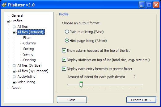  Filelister 3.6