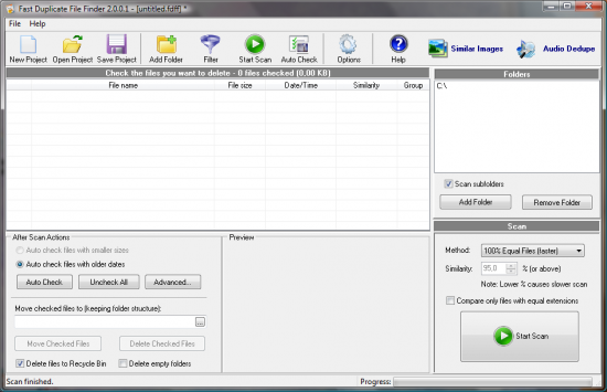  Fast Duplicate File Finder 5.0.0.1