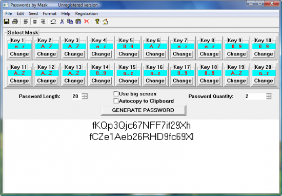  Passwords by Mask 1.79