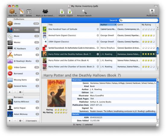 Скриншот Librarian Pro 4.0.1