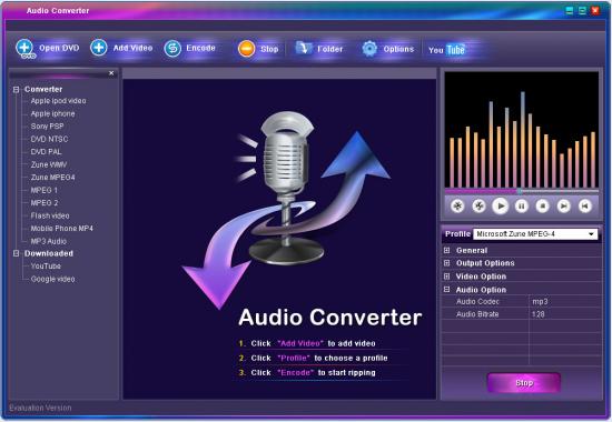  Clone2Go Free Audio Converter 1.9.7