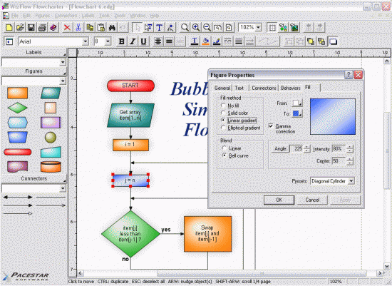  WizFlow Flowcharter 6.39